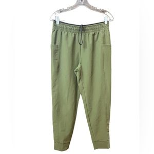 DSG woven olive joggers women’s size S